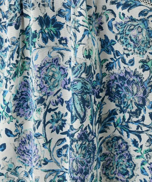 Leilian / レリアン シャツ・ブラウス | プリントレースブラウス | 詳細11