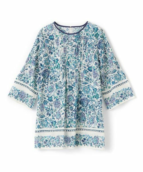 Leilian / レリアン シャツ・ブラウス | プリントレースブラウス | 詳細12