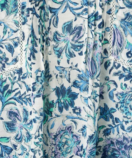 Leilian / レリアン シャツ・ブラウス | プリントレースブラウス | 詳細15