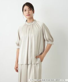 Leilian / レリアン シャツ・ブラウス | ハイネックブラウス