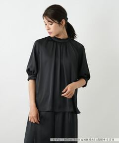 Leilian / レリアン シャツ・ブラウス | ハイネックブラウス