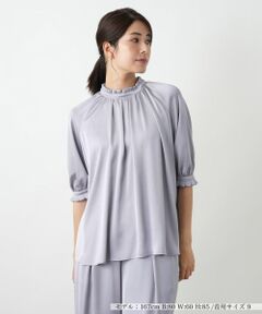 Leilian / レリアン シャツ・ブラウス | ハイネックブラウス