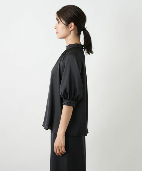 Leilian / レリアン シャツ・ブラウス | ハイネックブラウス | 詳細11