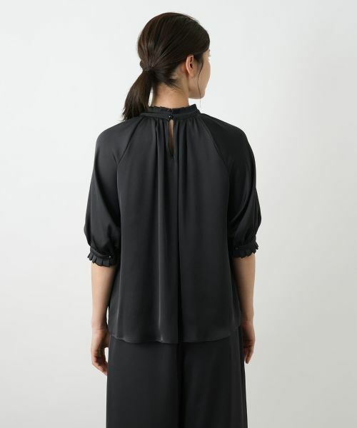 Leilian / レリアン シャツ・ブラウス | ハイネックブラウス | 詳細12