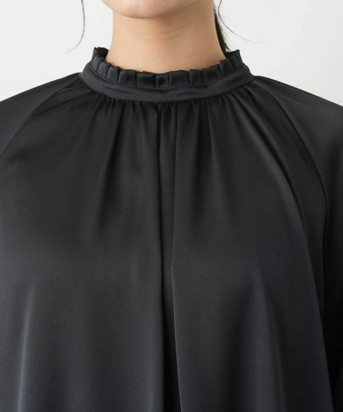 Leilian / レリアン シャツ・ブラウス | ハイネックブラウス | 詳細13