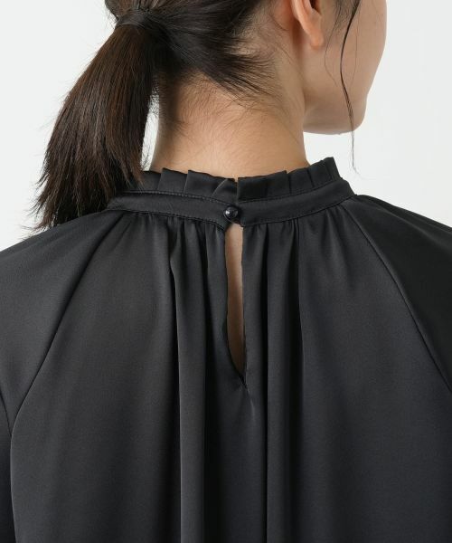 Leilian / レリアン シャツ・ブラウス | ハイネックブラウス | 詳細14