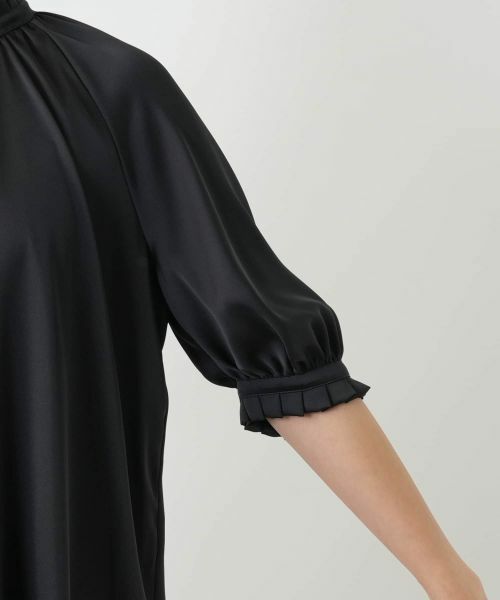 Leilian / レリアン シャツ・ブラウス | ハイネックブラウス | 詳細15