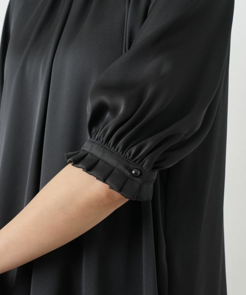 Leilian / レリアン シャツ・ブラウス | ハイネックブラウス | 詳細16