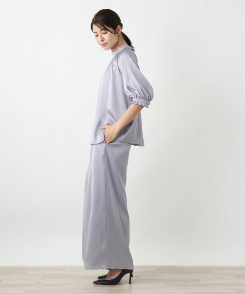 Leilian / レリアン シャツ・ブラウス | ハイネックブラウス | 詳細2