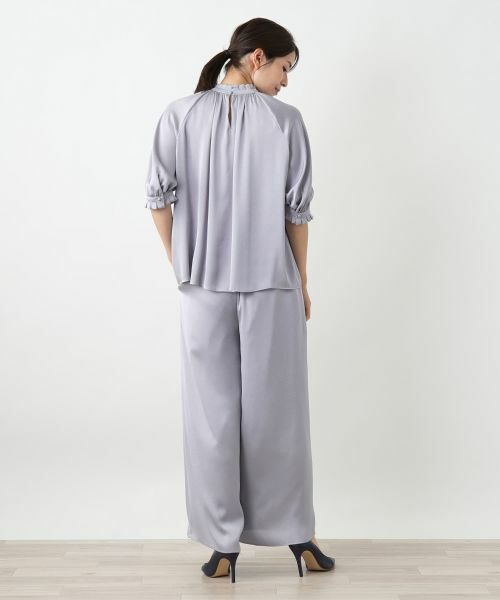 Leilian / レリアン シャツ・ブラウス | ハイネックブラウス | 詳細3