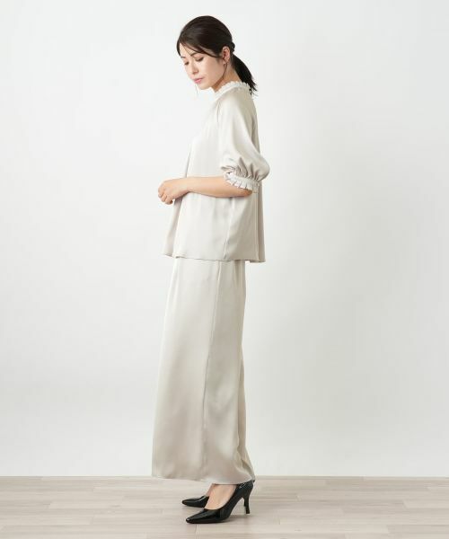 Leilian / レリアン シャツ・ブラウス | ハイネックブラウス | 詳細5