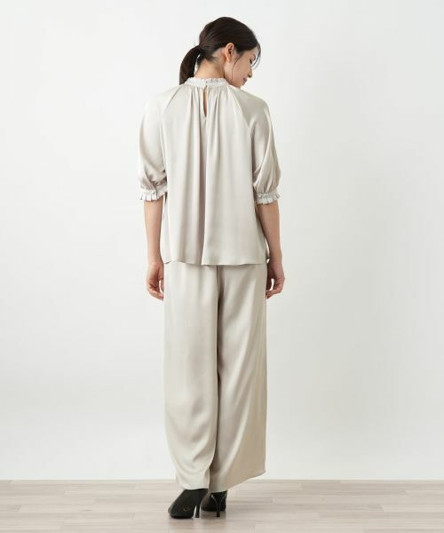 Leilian / レリアン シャツ・ブラウス | ハイネックブラウス | 詳細6