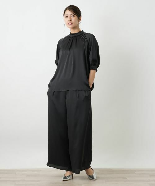 Leilian / レリアン シャツ・ブラウス | ハイネックブラウス | 詳細7