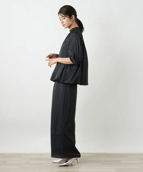 Leilian / レリアン シャツ・ブラウス | ハイネックブラウス | 詳細8