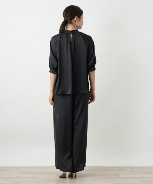 Leilian / レリアン シャツ・ブラウス | ハイネックブラウス | 詳細9