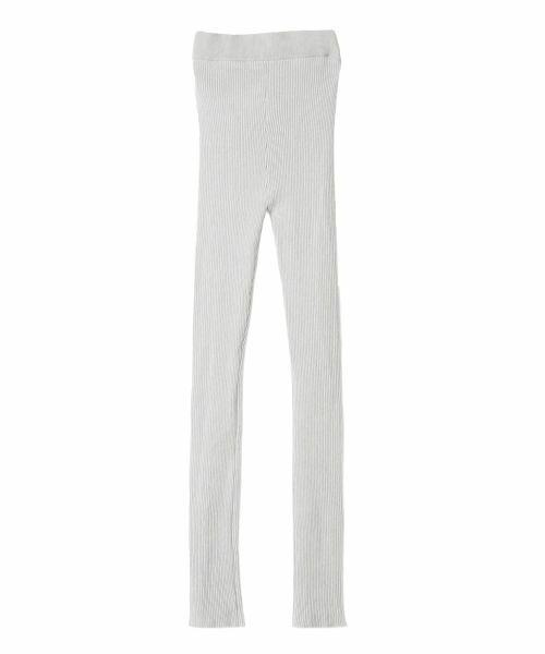 Leilian / レリアン レギンス・スパッツ | リブレギンス | 詳細1