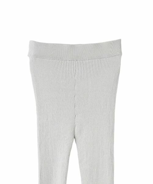 Leilian / レリアン レギンス・スパッツ | リブレギンス | 詳細2