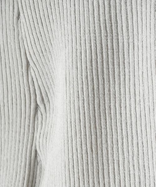 Leilian / レリアン レギンス・スパッツ | リブレギンス | 詳細3