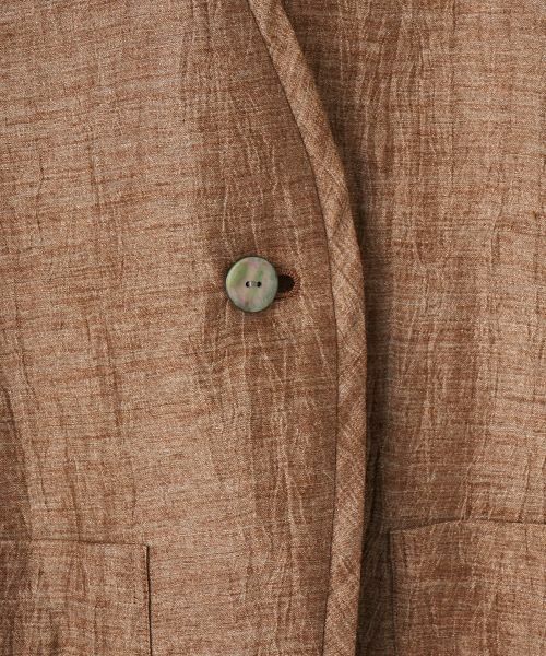 Leilian / レリアン テーラードジャケット | ノーカラージャケット | 詳細3