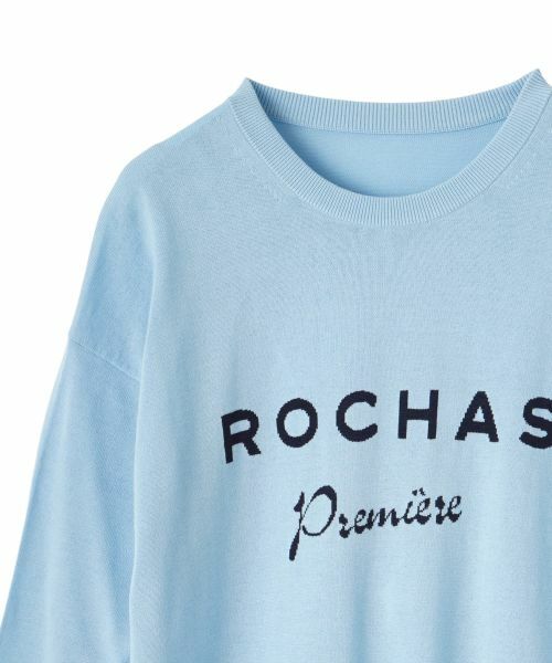 Leilian / レリアン ニット・セーター | ロゴ入りニットプルオーバー【ROCHAS Premiere】 | 詳細6
