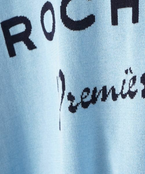 Leilian / レリアン ニット・セーター | ロゴ入りニットプルオーバー【ROCHAS Premiere】 | 詳細7