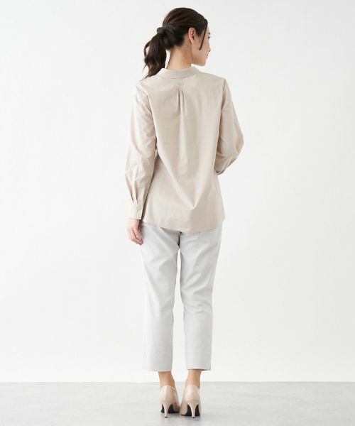Leilian / レリアン シャツ・ブラウス | オーバーシルエットシャツ | 詳細1
