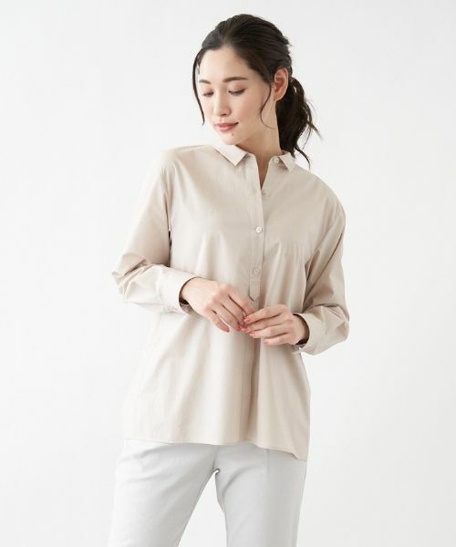 Leilian / レリアン シャツ・ブラウス | オーバーシルエットシャツ | 詳細10