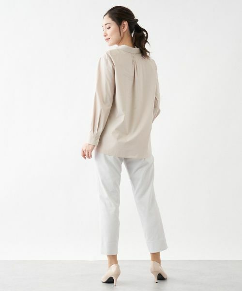 Leilian / レリアン シャツ・ブラウス | オーバーシルエットシャツ | 詳細2