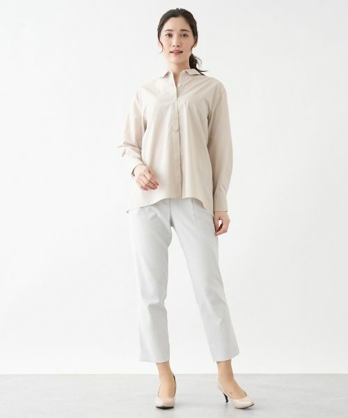 Leilian / レリアン シャツ・ブラウス | オーバーシルエットシャツ | 詳細3