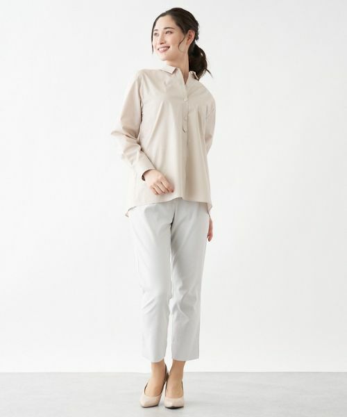 Leilian / レリアン シャツ・ブラウス | オーバーシルエットシャツ | 詳細4