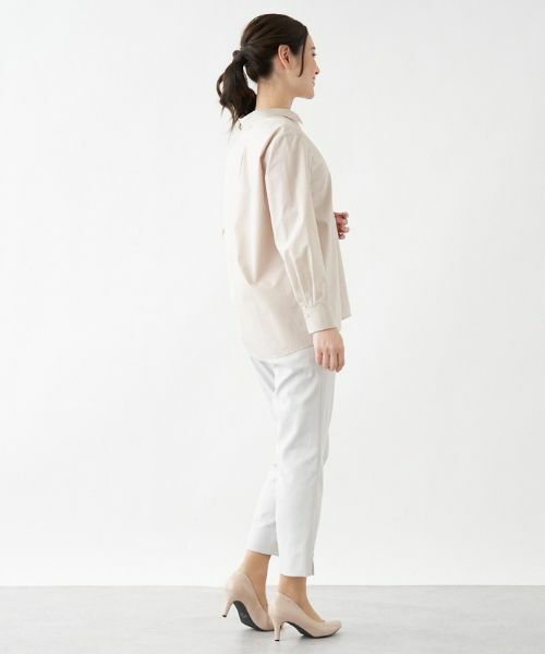 Leilian / レリアン シャツ・ブラウス | オーバーシルエットシャツ | 詳細5