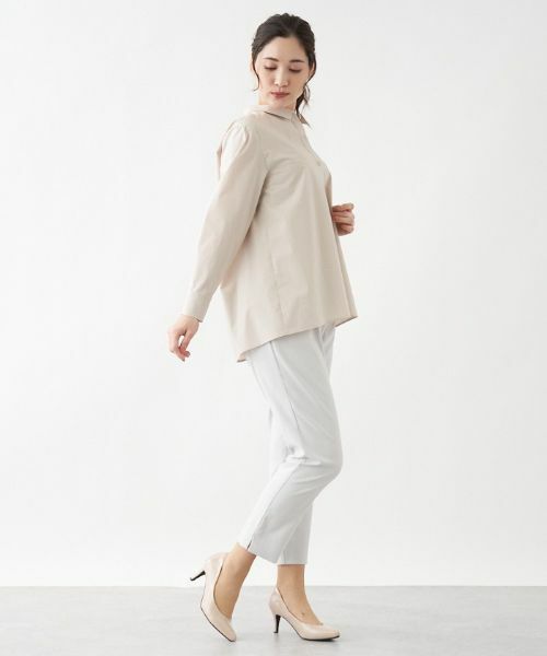 Leilian / レリアン シャツ・ブラウス | オーバーシルエットシャツ | 詳細6