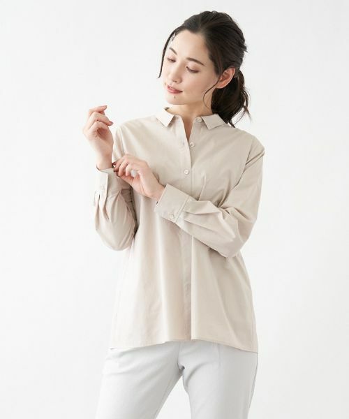 Leilian / レリアン シャツ・ブラウス | オーバーシルエットシャツ | 詳細7