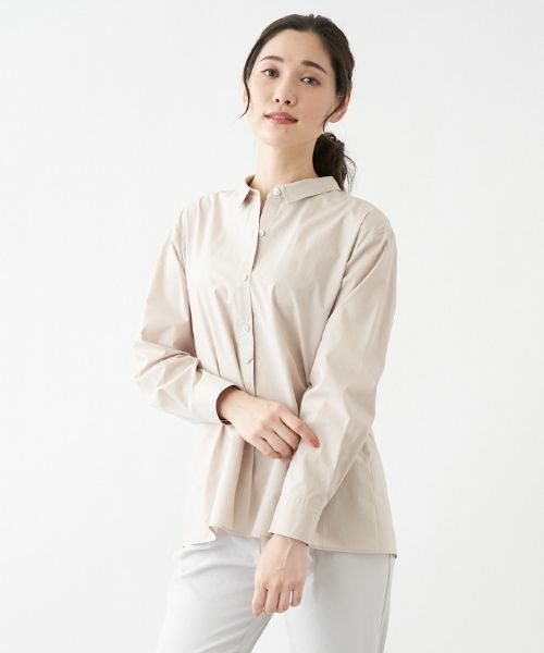 Leilian / レリアン シャツ・ブラウス | オーバーシルエットシャツ | 詳細8