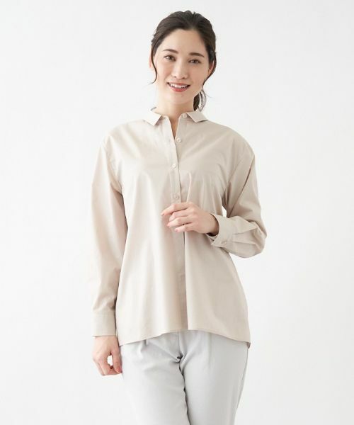 Leilian / レリアン シャツ・ブラウス | オーバーシルエットシャツ | 詳細9