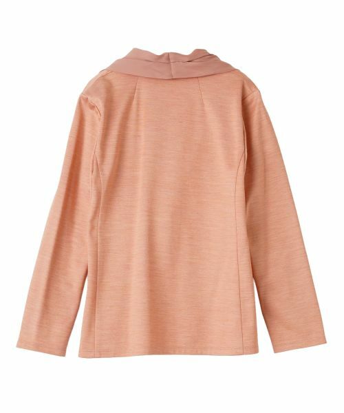 Leilian / レリアン テーラードジャケット | ノーボタンジャケット | 詳細1