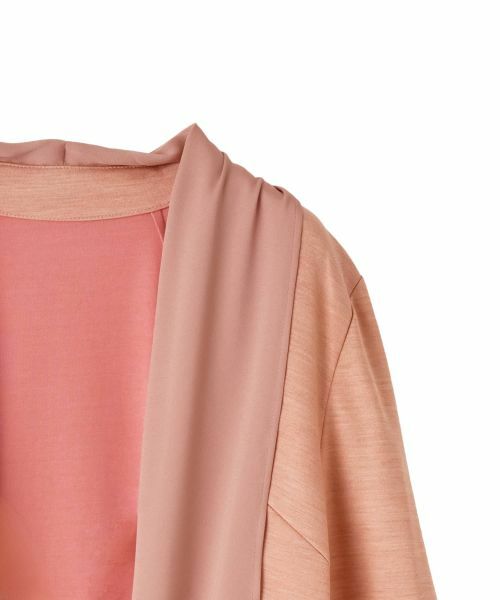 Leilian / レリアン テーラードジャケット | ノーボタンジャケット | 詳細2