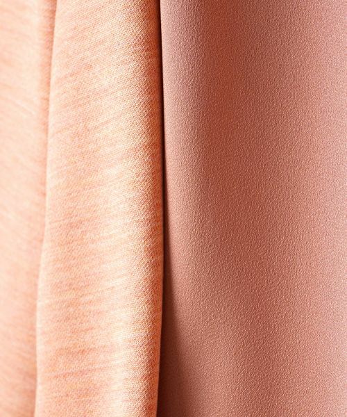 Leilian / レリアン テーラードジャケット | ノーボタンジャケット | 詳細3