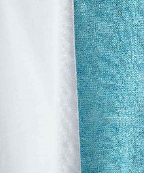 Leilian / レリアン Tシャツ | 配色ラインＴ【HAND】 | 詳細3