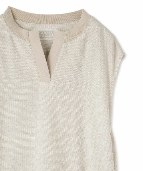 Leilian / レリアン テーラードジャケット | ロングベスト【ROCHAS Premiere】 | 詳細2