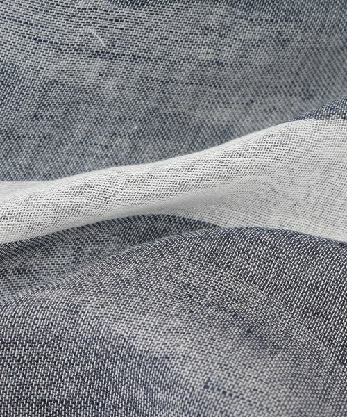 Leilian / レリアン マフラー・ショール・スヌード・ストール | ボーダー柄ストール | 詳細1