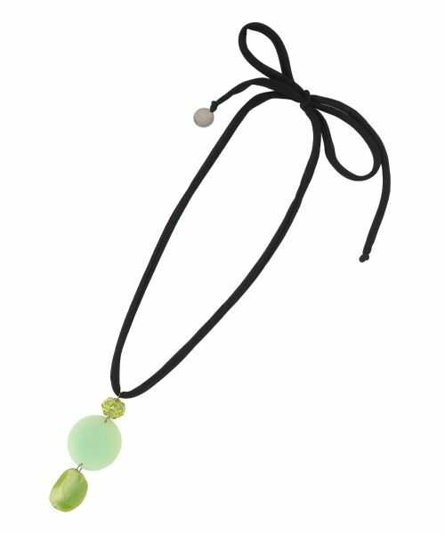 Leilian / レリアン ネックレス・ペンダント・チョーカー | 樹脂ストーンペンダント【MARIA CALDERARA】 | 詳細1