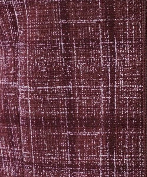 Leilian / レリアン テーラードジャケット | チェック柄ノーカラージャケット | 詳細11