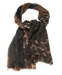 Leilian / レリアン マフラー・ショール・スヌード・ストール | アニマル柄ストール