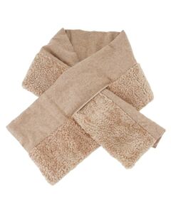 Leilian / レリアン マフラー・ショール・スヌード・ストール | ボア×中わたマフラー