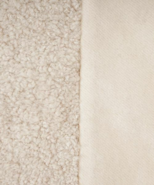 Leilian / レリアン マフラー・ショール・スヌード・ストール | ボア×中わたマフラー | 詳細1