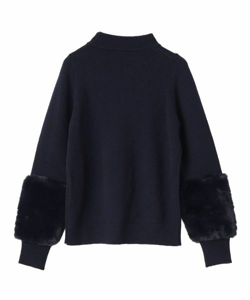 Leilian / レリアン ニット・セーター | ハイネックニットプルオーバー | 詳細1