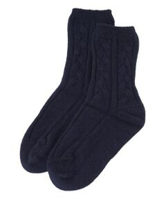 Leilian / レリアン ソックス | ニットソックス（23cm〜24cm）【JOHNSTONS】