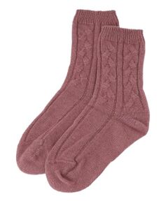 Leilian / レリアン ソックス | ニットソックス（23cm〜24cm）【JOHNSTONS】