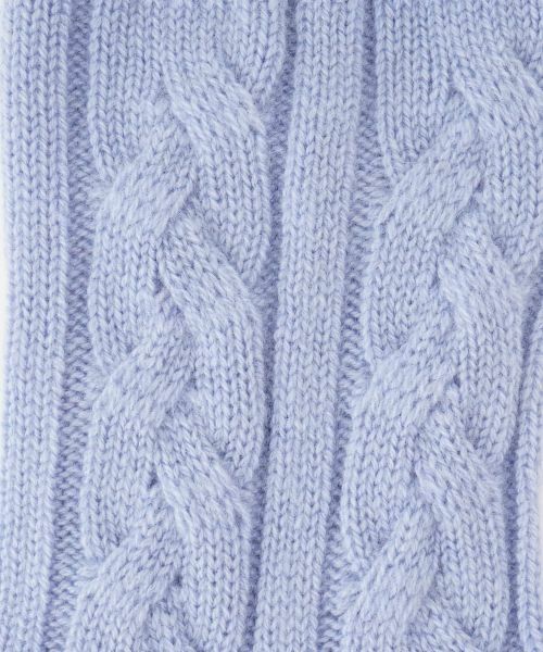 Leilian / レリアン ソックス | ニットソックス（23cm〜24cm）【JOHNSTONS】 | 詳細1